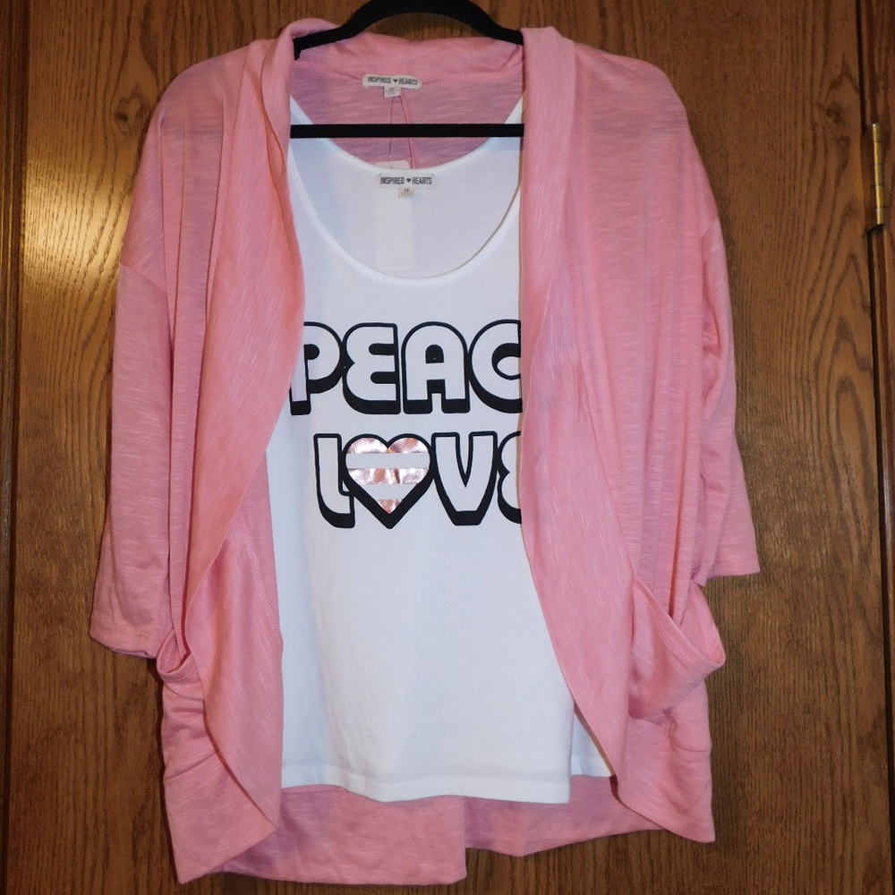2 Piece Tank Top and Jacket